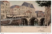 Souvenir de Malines. Le Pont (construit au XIIIe siècle)