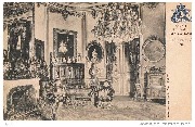 Palais de S.A..R. le Comte de Flandre. Le Salon rond