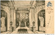 Palais de S.A..R. le Comte de Flandre. L'Escalier d'Honneur - Entrée