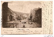 Bords de la Semois. Vresse. Grand'Rue. version 1900