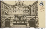 Palais de S.A.R. le Comte de Flandre. La Façade principale