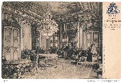 Palais de S.A.R. le Comte de Flandre. Salon de Réception suite de la Salle de Bal