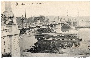 Liège. Le Pont de Fragnée