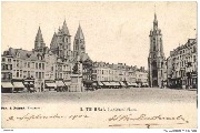 Tournai.La Grand'Place