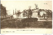 Anvers. Statue Boduognat et Avenue Charlotte Anvers. Statue Boduognat et Avenue Charlotte