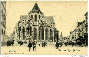 Louvain. Choeur de l'Eglise St. Pierre
