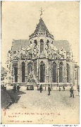 Louvain. L'Eglise Saint-Pierre, l'abside (XVe siècle)
