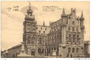 Gand 1913. Le Pavillon de Bruxelles