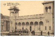 Gand 1913. Le Pavillon d'Italie