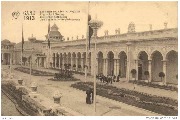 Gand 1913. Les Halles de la Section Anglaise