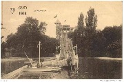 Gand 1913. Le Waterchute