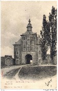 Louvain.Une Porte de l'Abbaye de Parc
