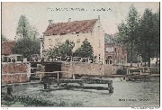 Vilvorde (Pont-brûlé) L'ancien Pont