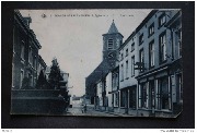 Ecaussines-D'Enghien. L'Eglise et la Rue Haute