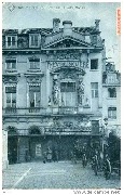 Bruxelles-Ixelles. Théâtre Molière