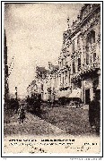 Anvers au XXème siècle. Entrée de la place de Meir