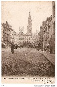Anvers au XXème siècle. Canal au Sucre