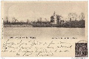 Les Bords de la Meuse. Château de M. L'Honeux à Jambes