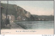 Bords de la Meuse à Fooz-Wépion.