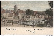 Environs de Bruges, Les Bassins à l'Ecluse