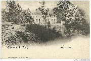 Souvenir de Ciney. Château d'Halloy