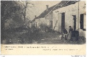 Schaarbeek en 1903. Les Fermes de la Petite rue au Bois