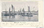 Ostende. Bateaux de Pêche
