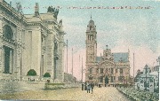 Le Grand Palais et le Pavillon de la Ville de Bruxelles