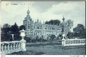 Château d'Héverlé. Les jardins