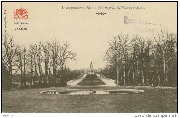 Le Monument Léopold 1er (Vue prise du Château Royal)