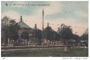 Anvers. Hôpital de Stuyvenberg (corps de Bâtiments).