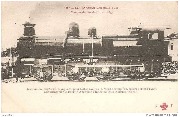 Chemins de fer de l'Etat Belge Locomotive express à voyageurs, pour fortes rampes : 6 roues accouplées essieu porteur avant