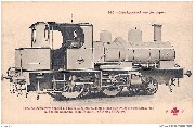 Type de locomotive-tender à 4 roues accouplées pour trains de voyageurs