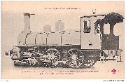 Type de locomotive mixte, à 6 roues accouplées, construite par la Société anonyme John Cockerill