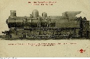 Chemins de fer de l'Etat Belge Locomotive à 6 roues accouplées, essieu porteur arrière et cylindres intérieurs , pour trains express circulant sur voie à fortes rampes