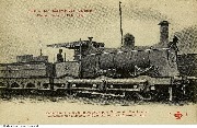 Chemins de fer de l'Etat Belge Locomotive à 6 roues accouplées pour Trains de Marchandises  Construite par la Société de Construction de la Meuse