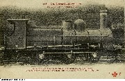 Chemins de fer de l'Etat Belge Locomotive à 6 roues accouplées pour trains de marchandises Construite par la Société de Construction de la Meuse à Liège