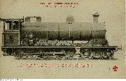 Chemins de fer de l'Etat Belge Locomotive mixte à 2 cylindres intérieurs, à 6 roues accouplées et à bogie
