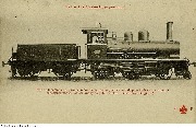 Type de locomotive à 4 roues accouplées, essieu porteur avan, pour trains de voyageurs construite par la Société anonyme John Cockerill