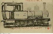 Type de locomotive-tender à 6 roues accouplées pour chemins de fer à voie étroite, construite par la Société anonyme John Cockerill à Seraing