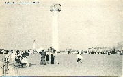 Ostende Vue sur le Port(phare)