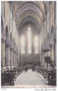 Mont-Saint-Amand. Béguinage. Intérieur de l'Eglise du Béguinage