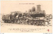 Locomotive express pour train de voyageurs, des Chemins de fer de l'Etat belge (Type n° 12) Lors de la créationde ces locomotives le tuyau rectangulaire a été adopté pour rendre le tirage plus énergique