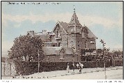 Namur. L'Hôtel - ''Au châlet du Prince Albert''