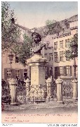 Le monument Joachim Patenier. (peintre né à Dinant en 1485).