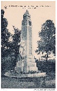 Renaix. Monument édifié en mémoire des victimes de la guerre 1914-1918