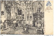 Palais de S.A..R. le Comte de Flandre. Salon d'Audience