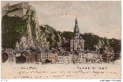 La Citadelle et l église Souvenir de Dinant