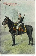 1er régiment des chasseurs à cheval. Grande tenue