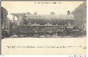 Machine N° 4025 à simple expansion ..3 essieux accouplés et bogie à l'avant, pour trains express lourds (ligne Bruxelles-Cologne)  (Type 9, littéra P, créé en 1909)